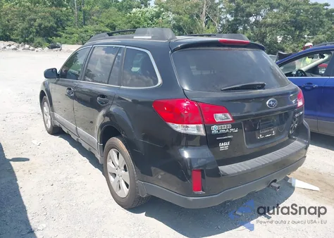 2011 Subaru Outback 2.5I Premium из США, поврежденный, VIN 4S4BRCGC0B3331268